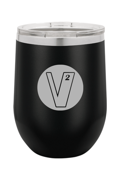 Vantage Volleyball Insulated Wine Tumbler Signature Lacrosse