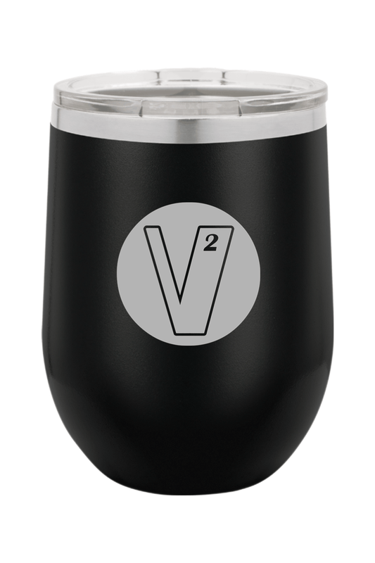 Vantage Volleyball Insulated Wine Tumbler Signature Lacrosse