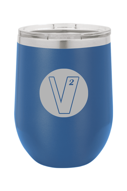Vantage Volleyball Insulated Wine Tumbler Signature Lacrosse