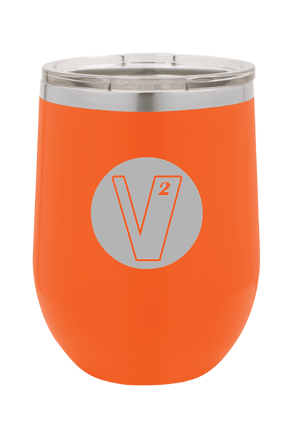 Vantage Volleyball Insulated Wine Tumbler Signature Lacrosse