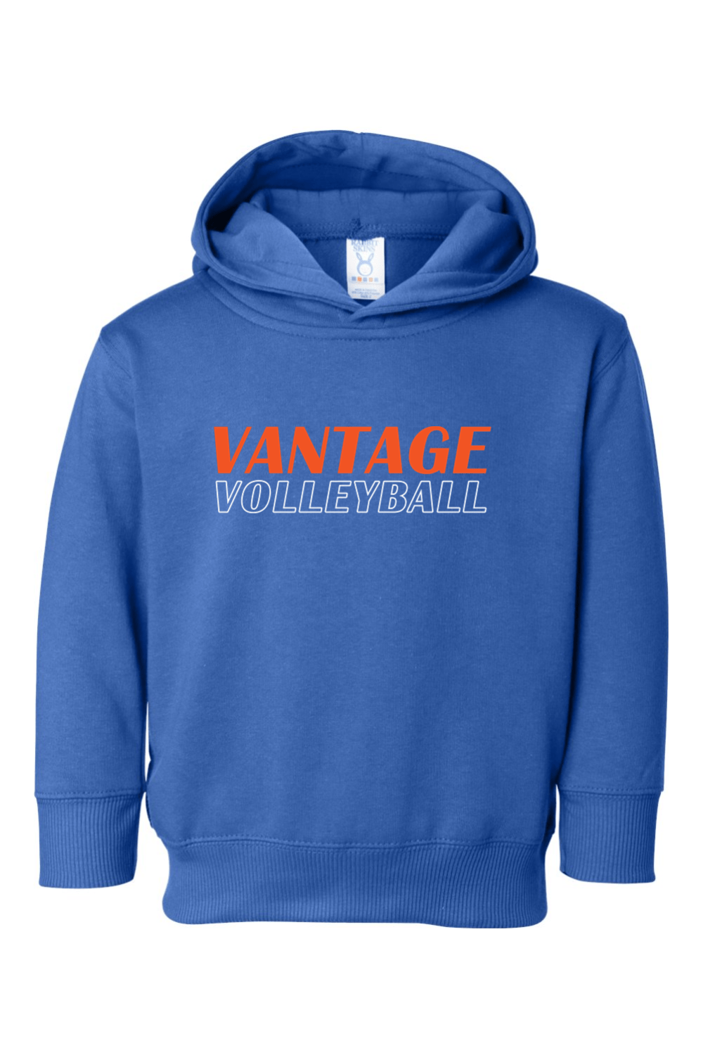 Vantage Volleyball Toddler Fleece Hoodie Signature Lacrosse