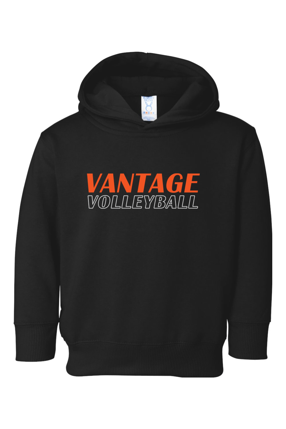 Vantage Volleyball Toddler Fleece Hoodie Signature Lacrosse