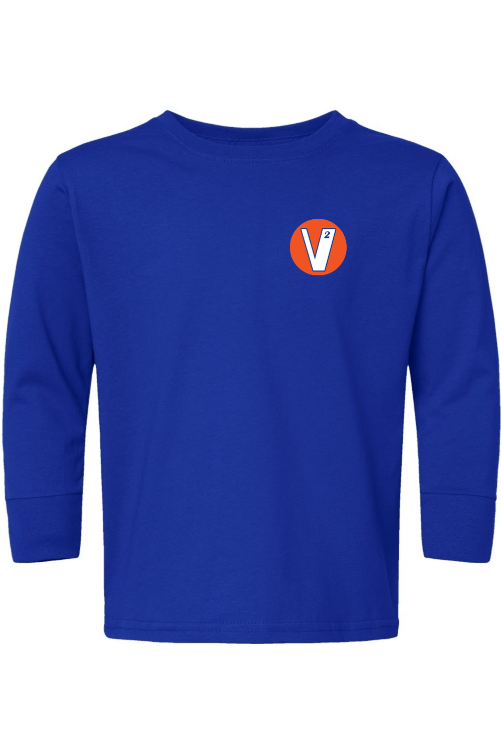 Vantage Volleyball Toddler Long Sleeve T-Shirt Signature Lacrosse