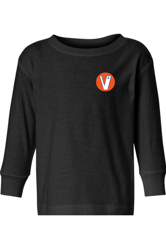 Vantage Volleyball Toddler Long Sleeve T-Shirt Signature Lacrosse