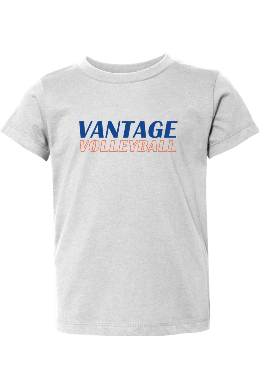 Vantage Volleyball Toddler T-Shirt Signature Lacrosse