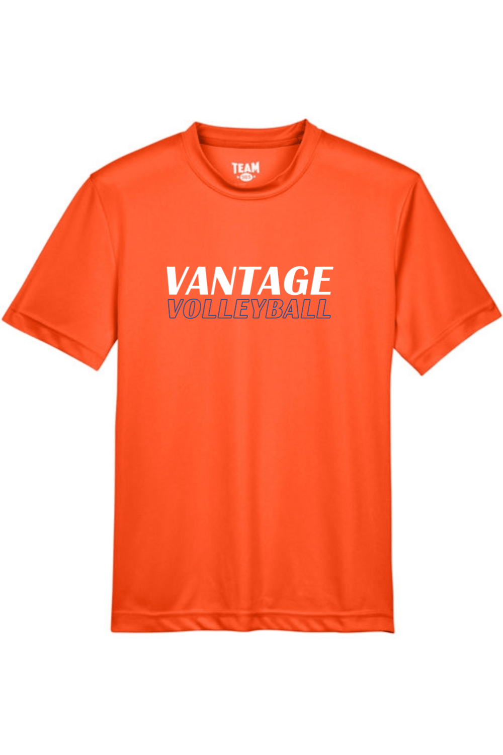 Vantage Volleyball Youth Athletic T-Shirt Signature Lacrosse