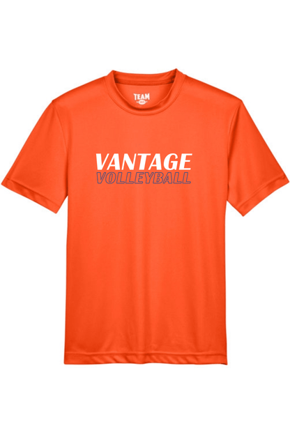 Vantage Volleyball Youth Athletic T-Shirt Signature Lacrosse