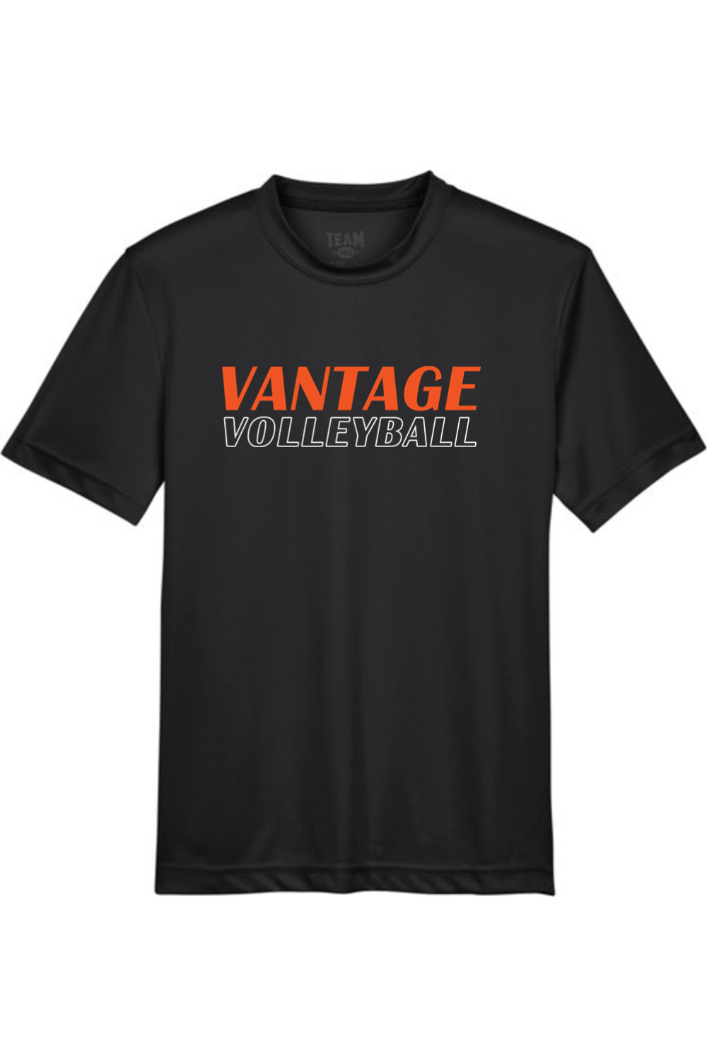 Vantage Volleyball Youth Athletic T-Shirt Signature Lacrosse