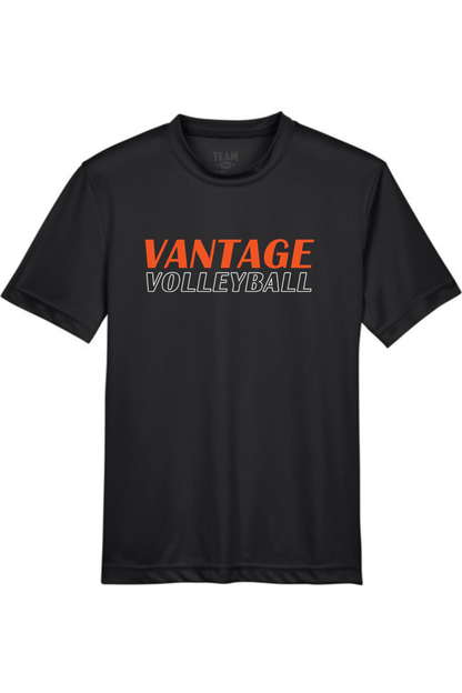 Vantage Volleyball Youth Athletic T-Shirt Signature Lacrosse