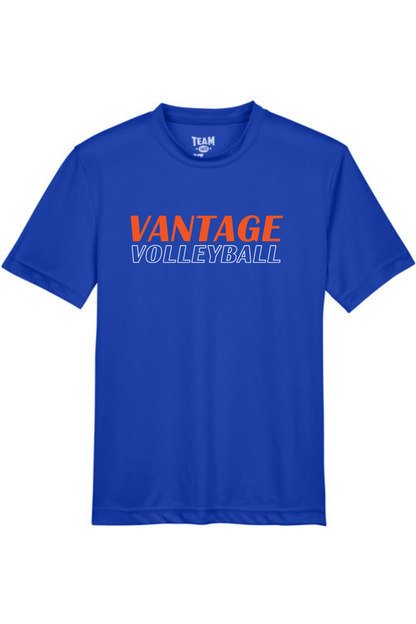Vantage Volleyball Youth Athletic T-Shirt Signature Lacrosse