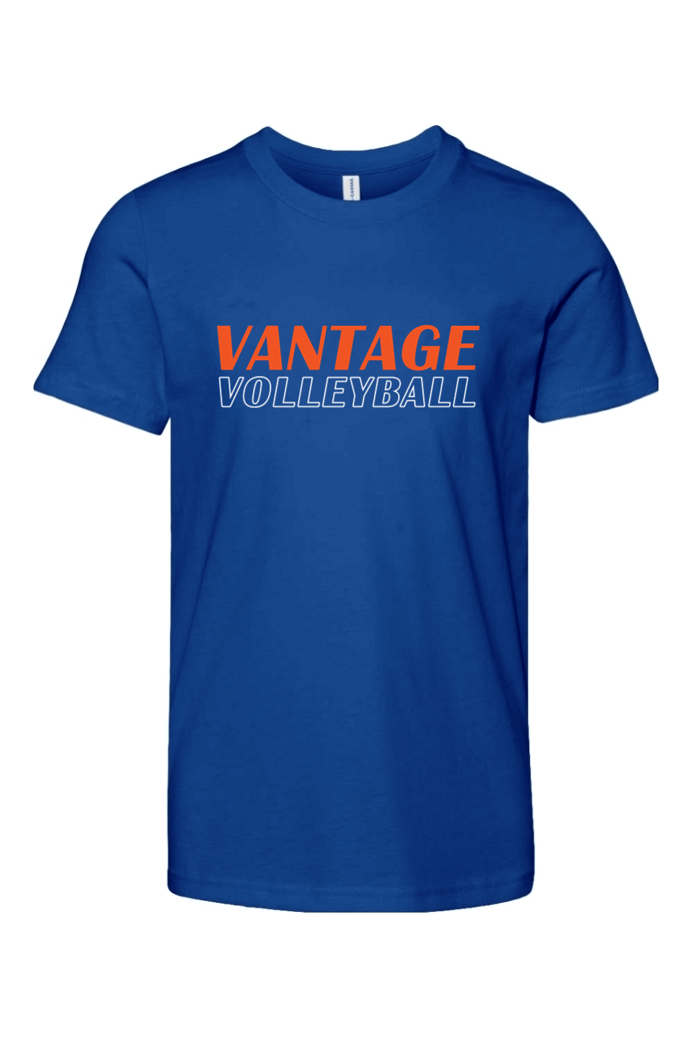 Vantage Volleyball Youth Lifestyle T-Shirt Signature Lacrosse
