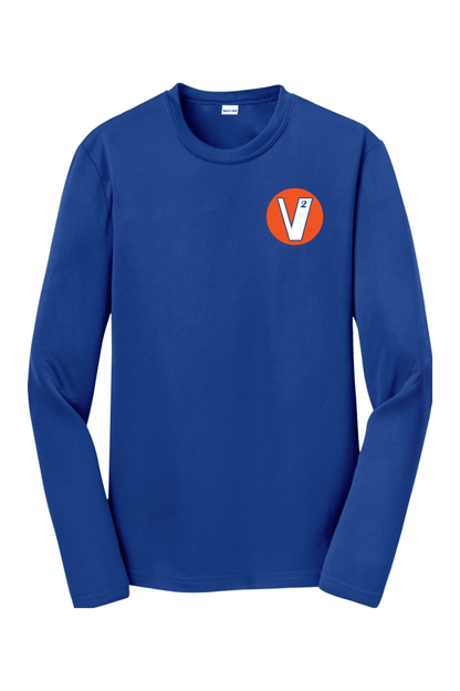 Vantage Volleyball Youth Long Sleeve T-Shirt Signature Lacrosse