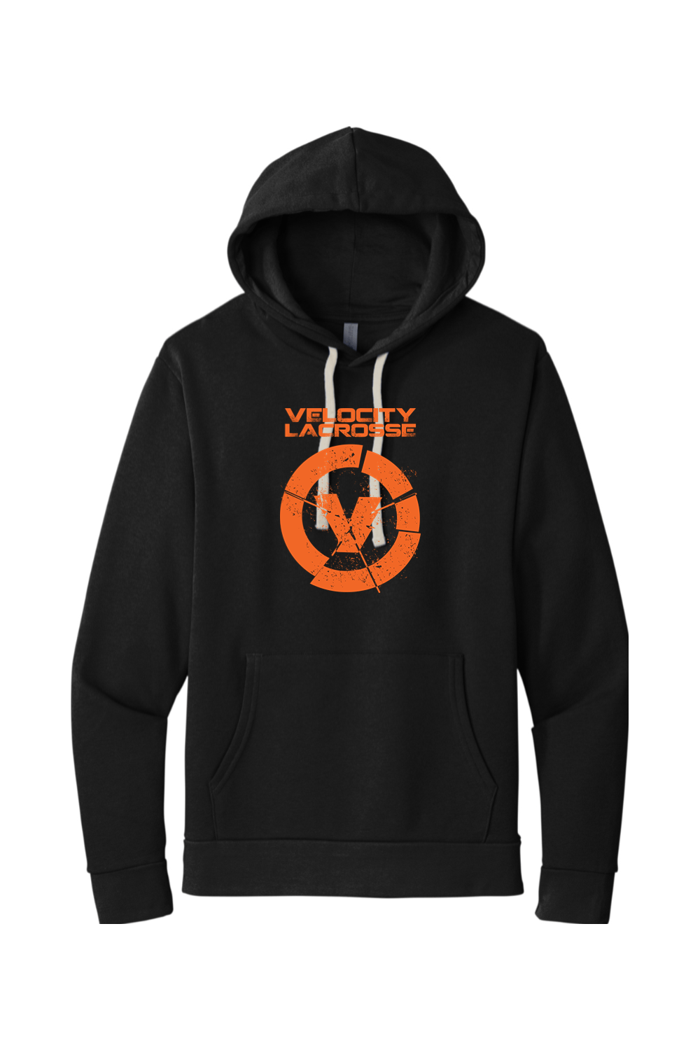 Velocity Lacrosse Adult Premium Lightweight Hoodie Signature Lacrosse