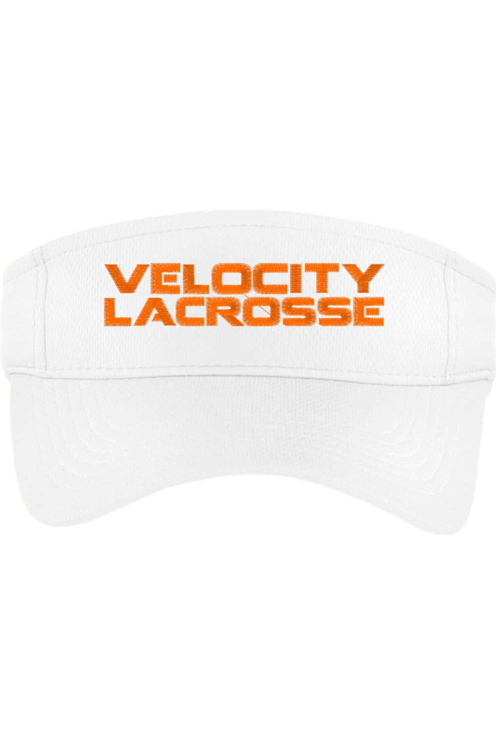 Velocity Lacrosse Embroidered Visor Signature Lacrosse
