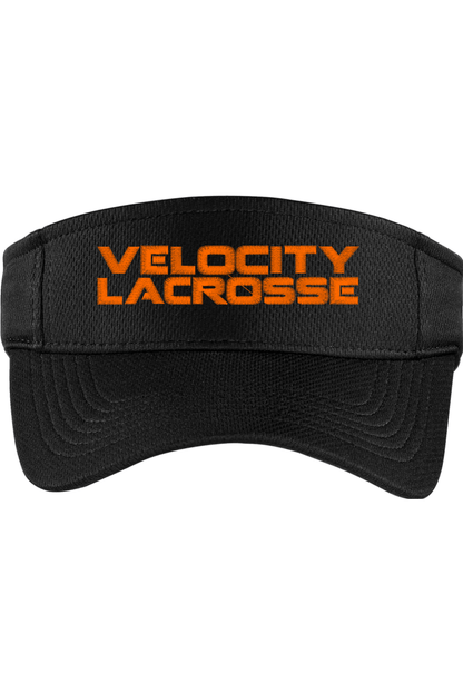 Velocity Lacrosse Embroidered Visor Signature Lacrosse