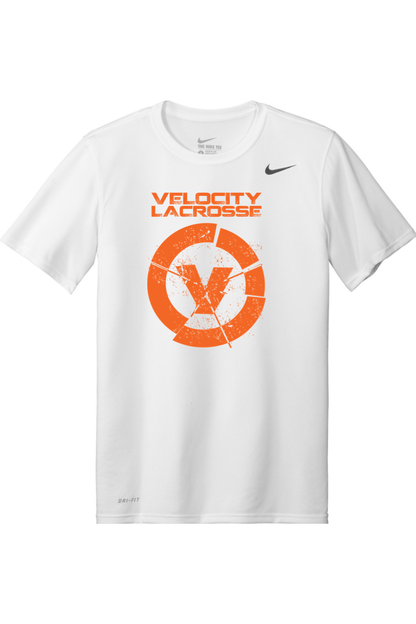 Velocity Lacrosse Nike Team rLegend Tee Signature Lacrosse