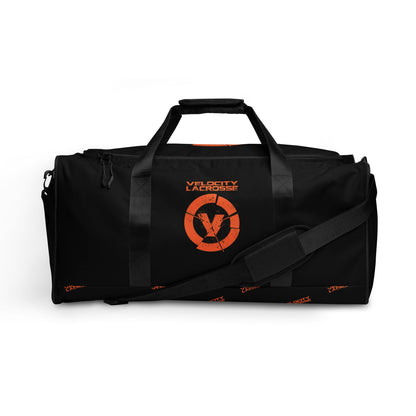 Velocity Lacrosse Sideline Duffel Bag Signature Lacrosse
