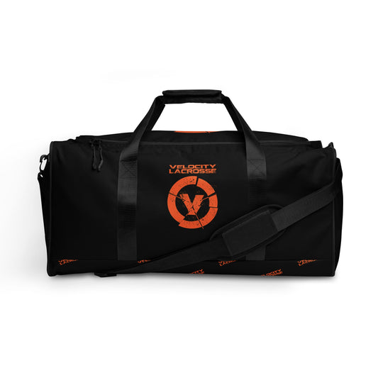 Velocity Lacrosse Sideline Duffel Bag Signature Lacrosse