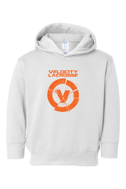 Velocity Lacrosse Toddler Fleece Hoodie Signature Lacrosse