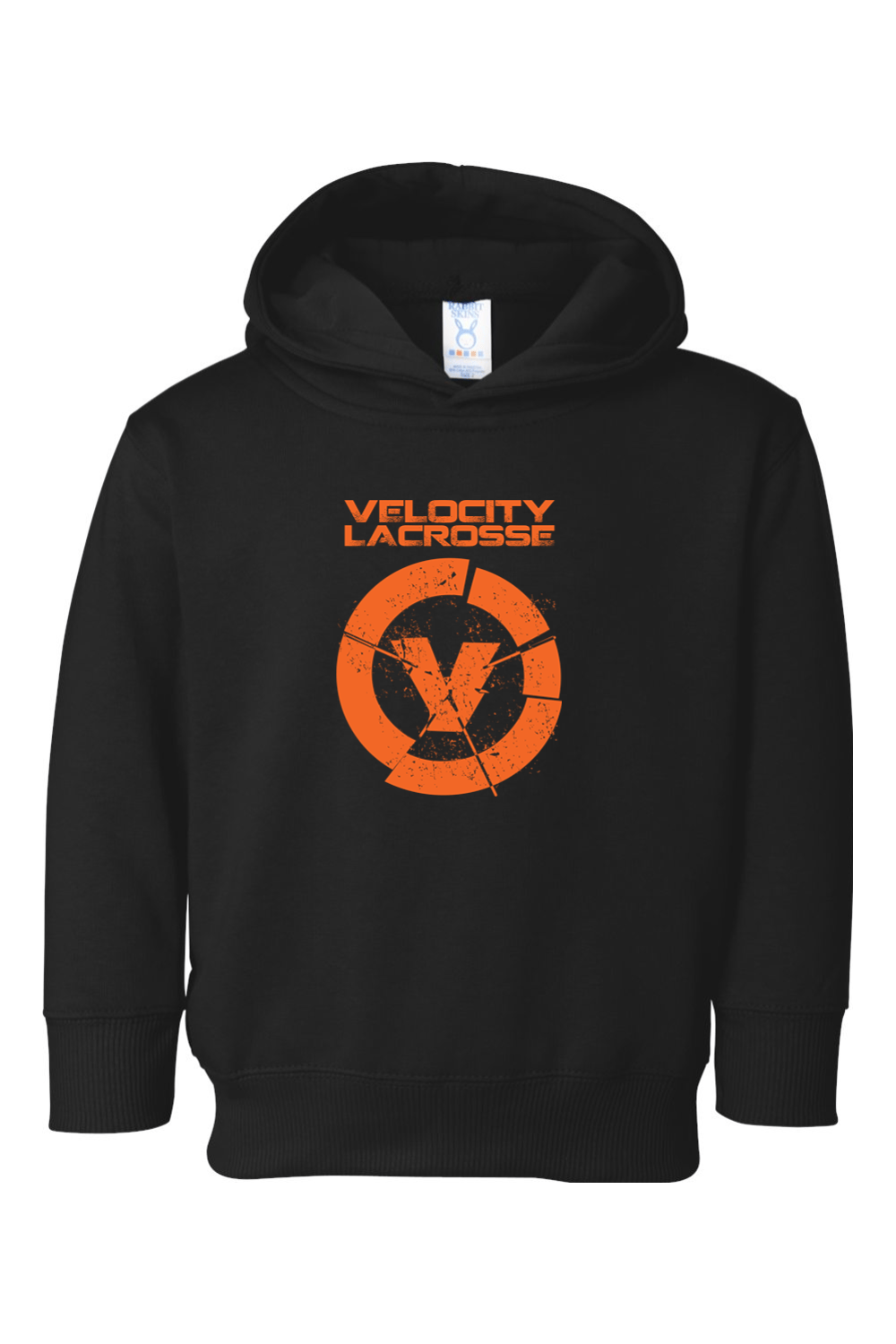 Velocity Lacrosse Toddler Fleece Hoodie Signature Lacrosse