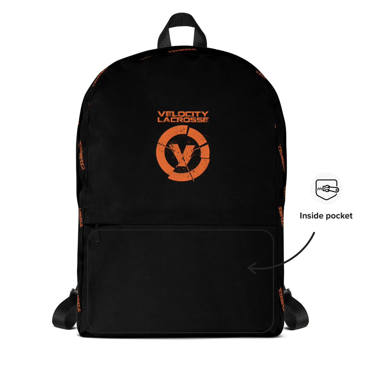 Velocity Lacrosse Travel Backpack Signature Lacrosse