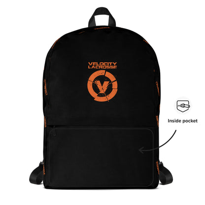 Velocity Lacrosse Travel Backpack Signature Lacrosse