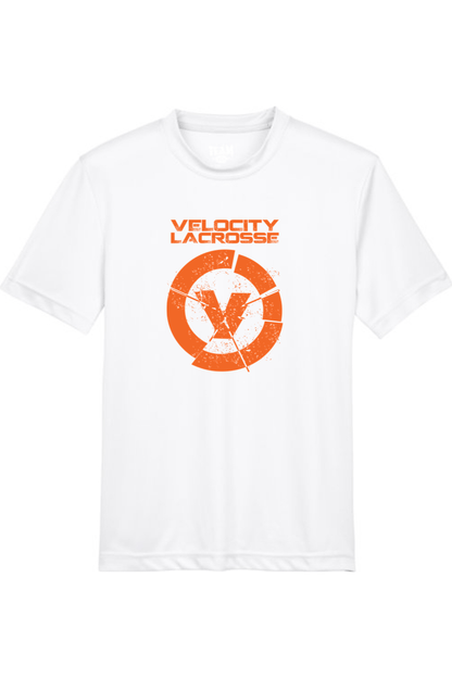 Velocity Lacrosse Youth Athletic T-Shirt Signature Lacrosse