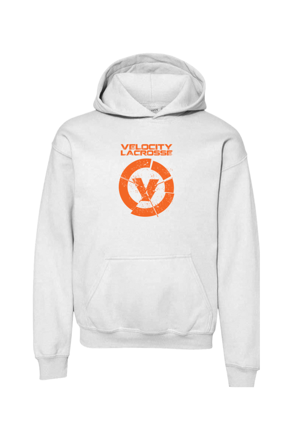Velocity Lacrosse Youth Hoodie Signature Lacrosse