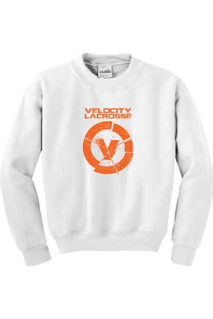 Velocity Lacrosse Youth Sweatshirt Signature Lacrosse