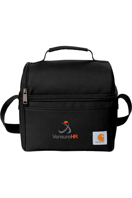 Vensure HR Carhartt Lunch 6-Can Cooler/Lunch Box Signature Lacrosse