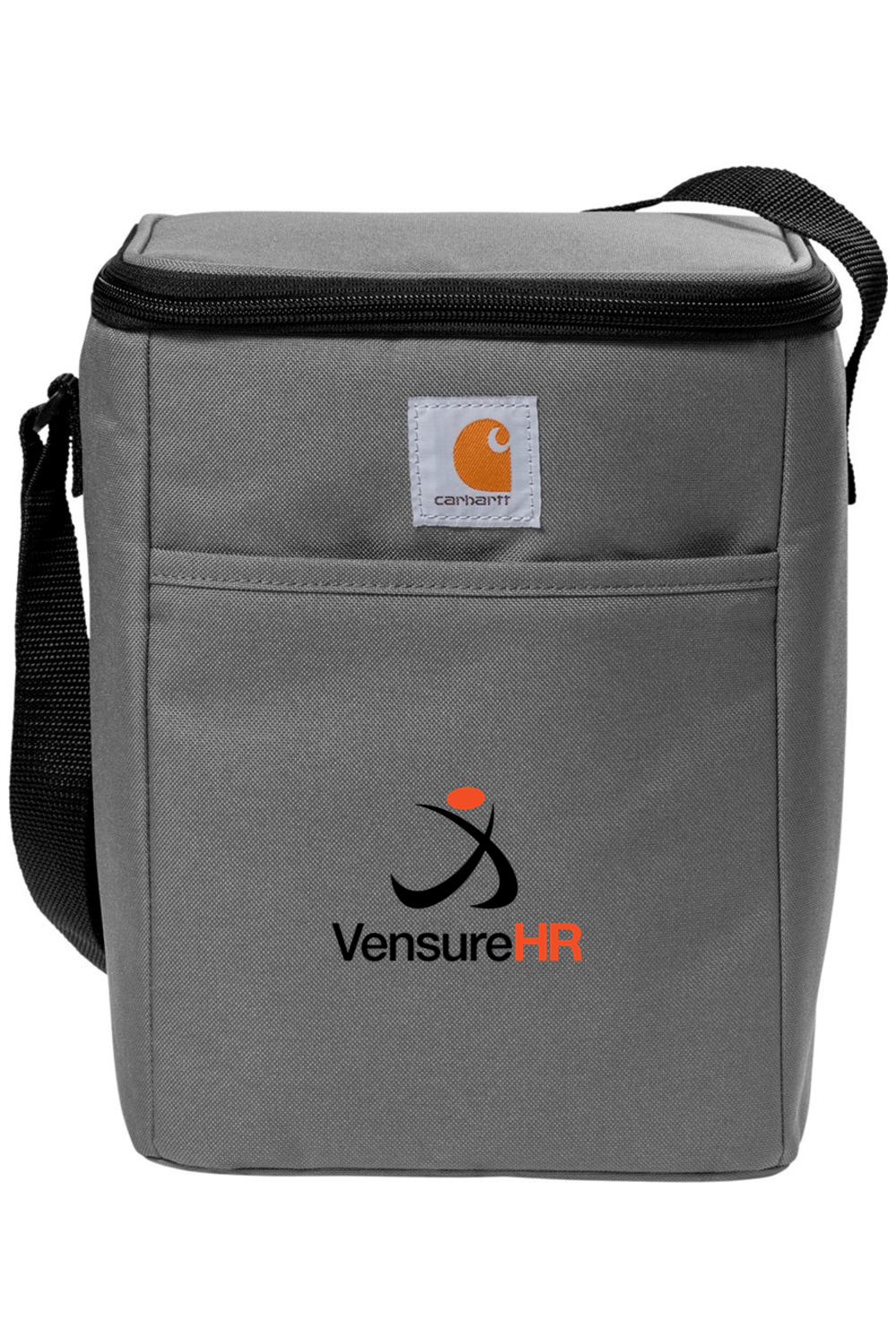 Vensure HR Carhartt Vertical 12-Can Cooler/Lunch Box Signature Lacrosse