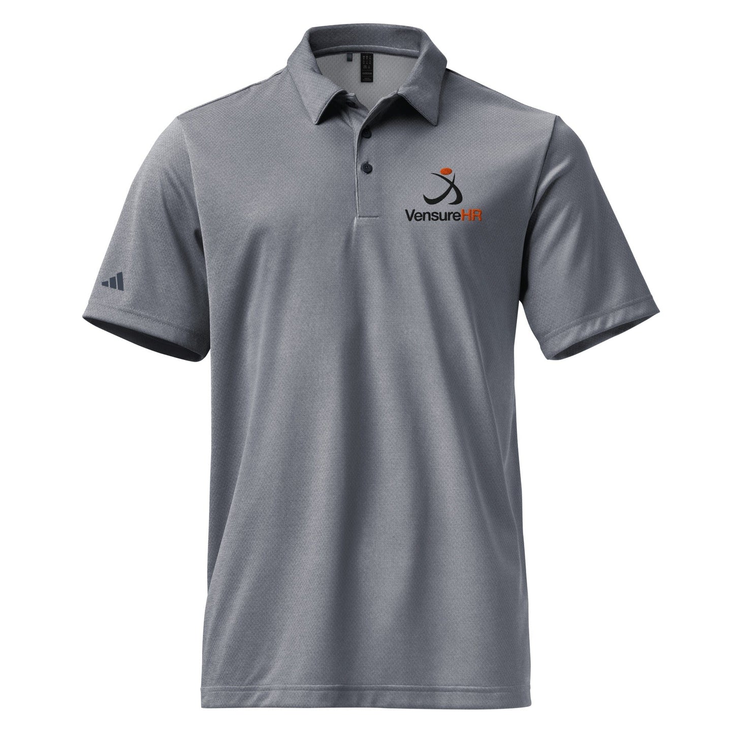 Vensure HR Embroidered adidas Space-Dyed Polo Signature Lacrosse