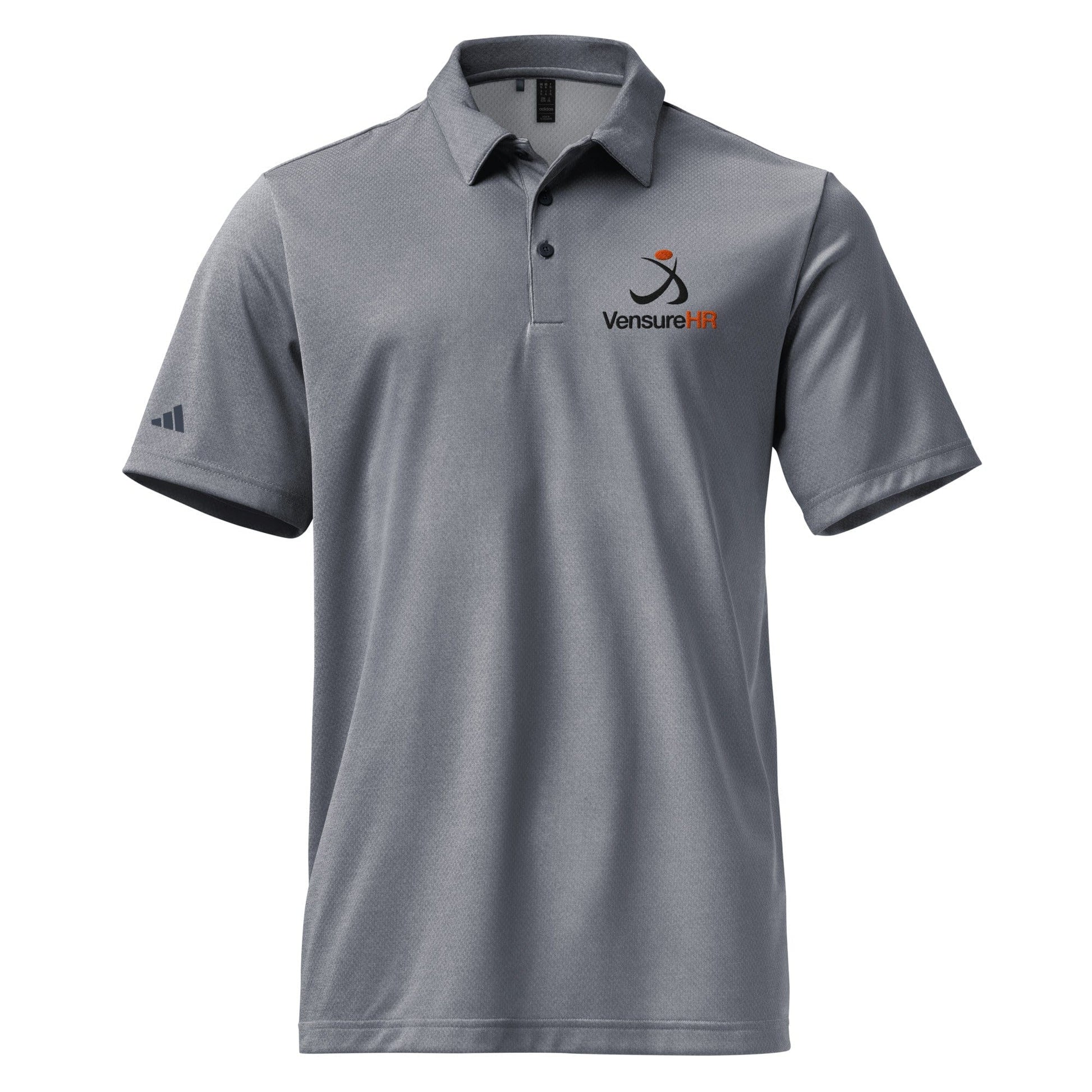Vensure HR Embroidered adidas Space-Dyed Polo Signature Lacrosse