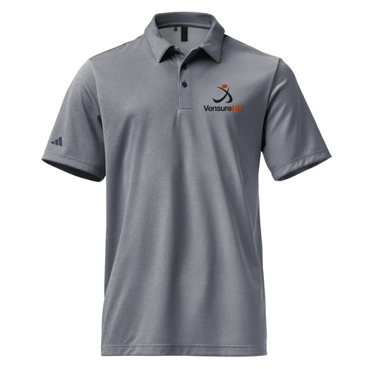 Vensure HR Embroidered adidas Space-Dyed Polo Signature Lacrosse