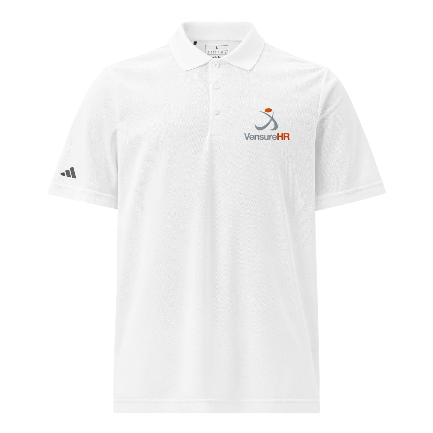 Vensure HR Embroidered adidas Sport Polo Shirt Signature Lacrosse