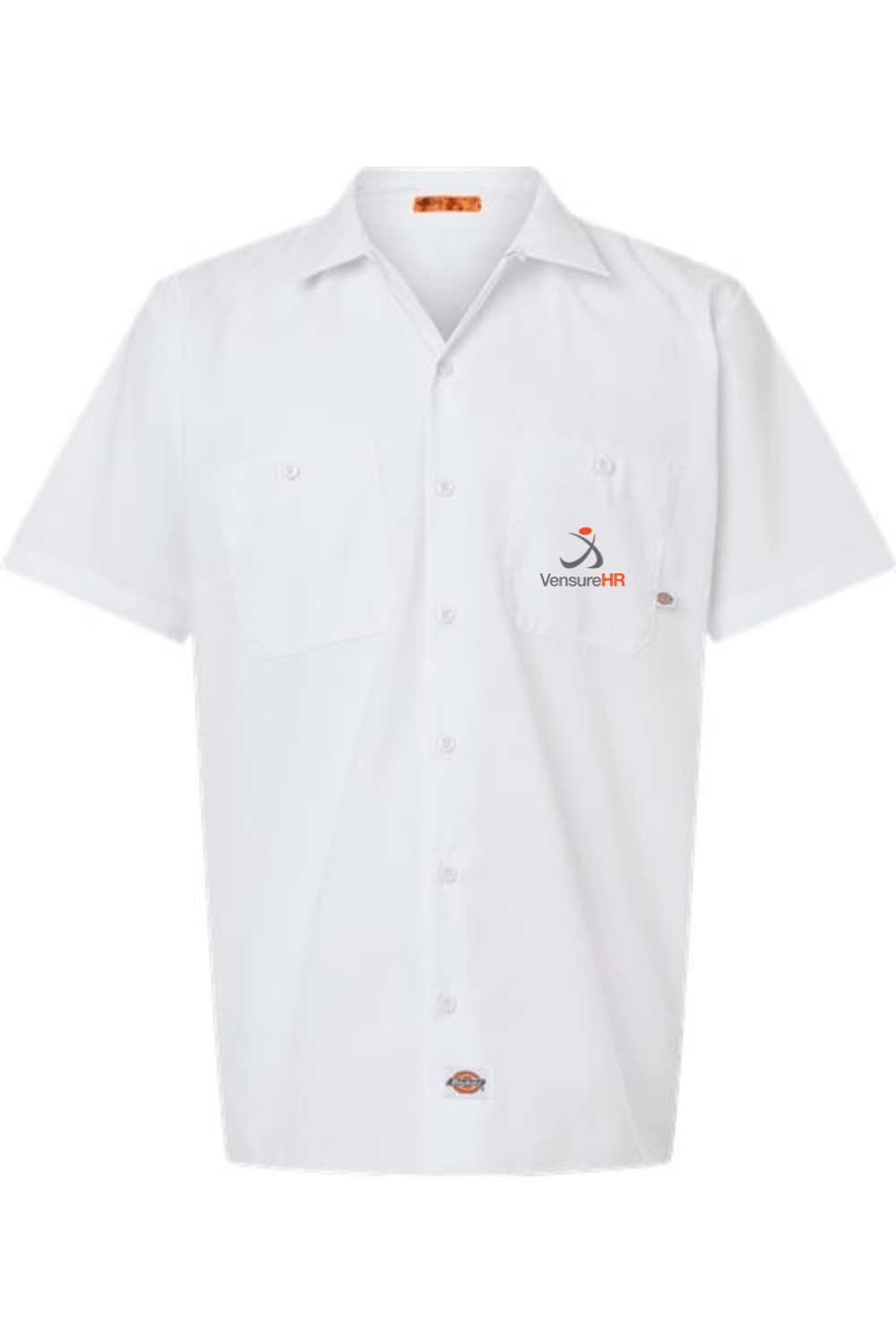 Vensure HR Men's Dickies Industrial Short Sleeve Work Shirt Signature Lacrosse