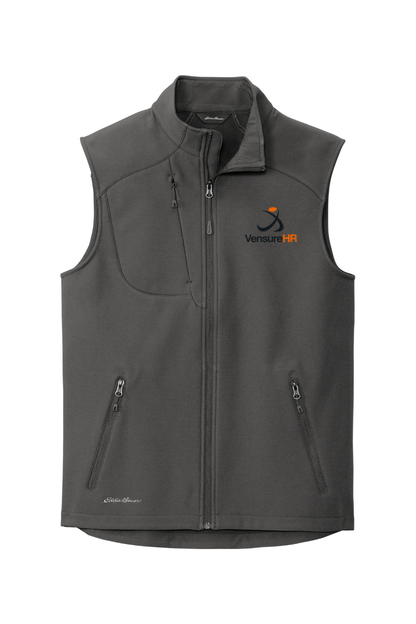 Vensure HR Men's Embroidered Eddie Bauer Stretch Soft Shell Vest Signature Lacrosse