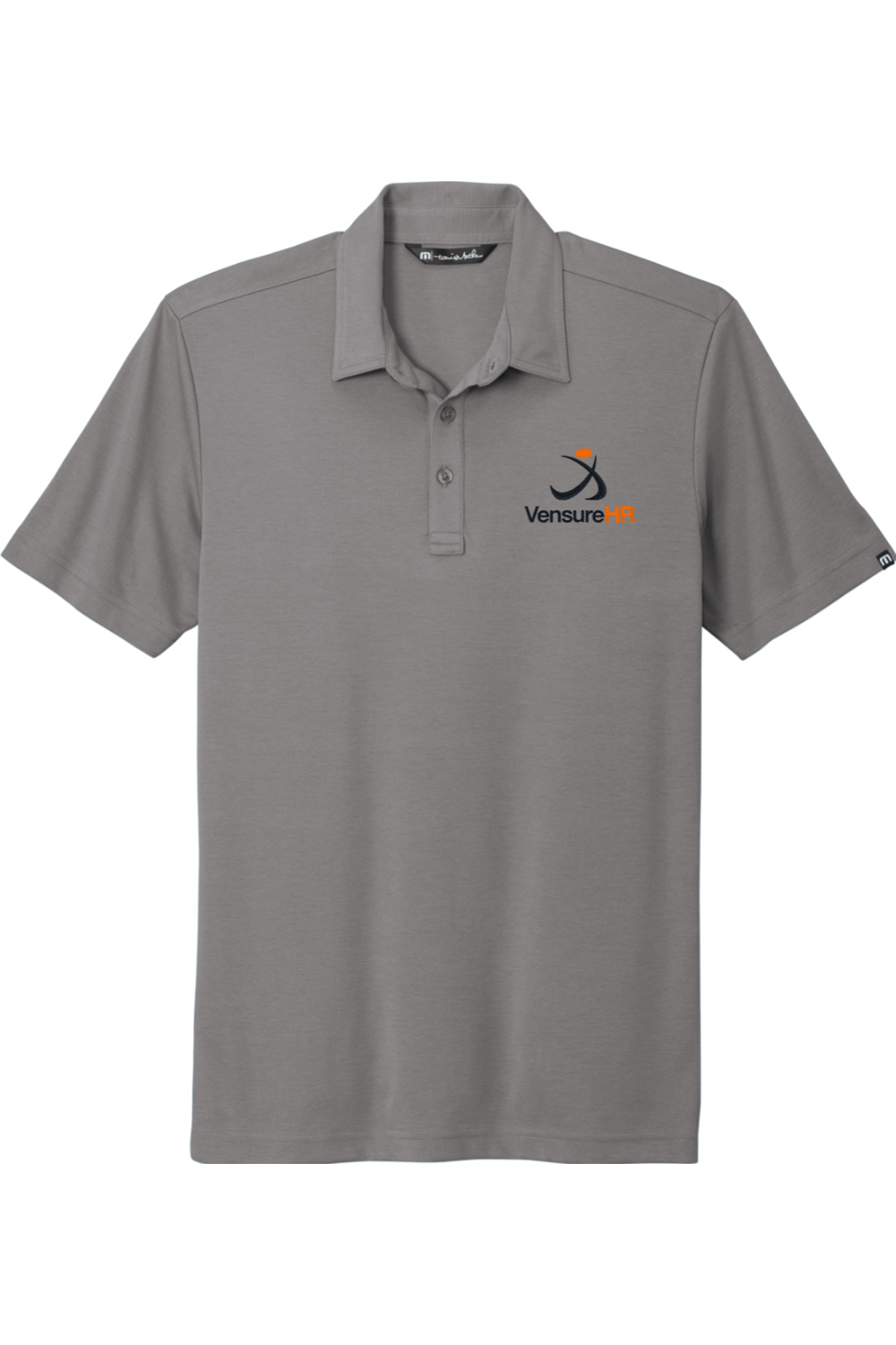 Vensure HR Men's Embroidered Travis Mathew Oceanside Solid Polo Signature Lacrosse