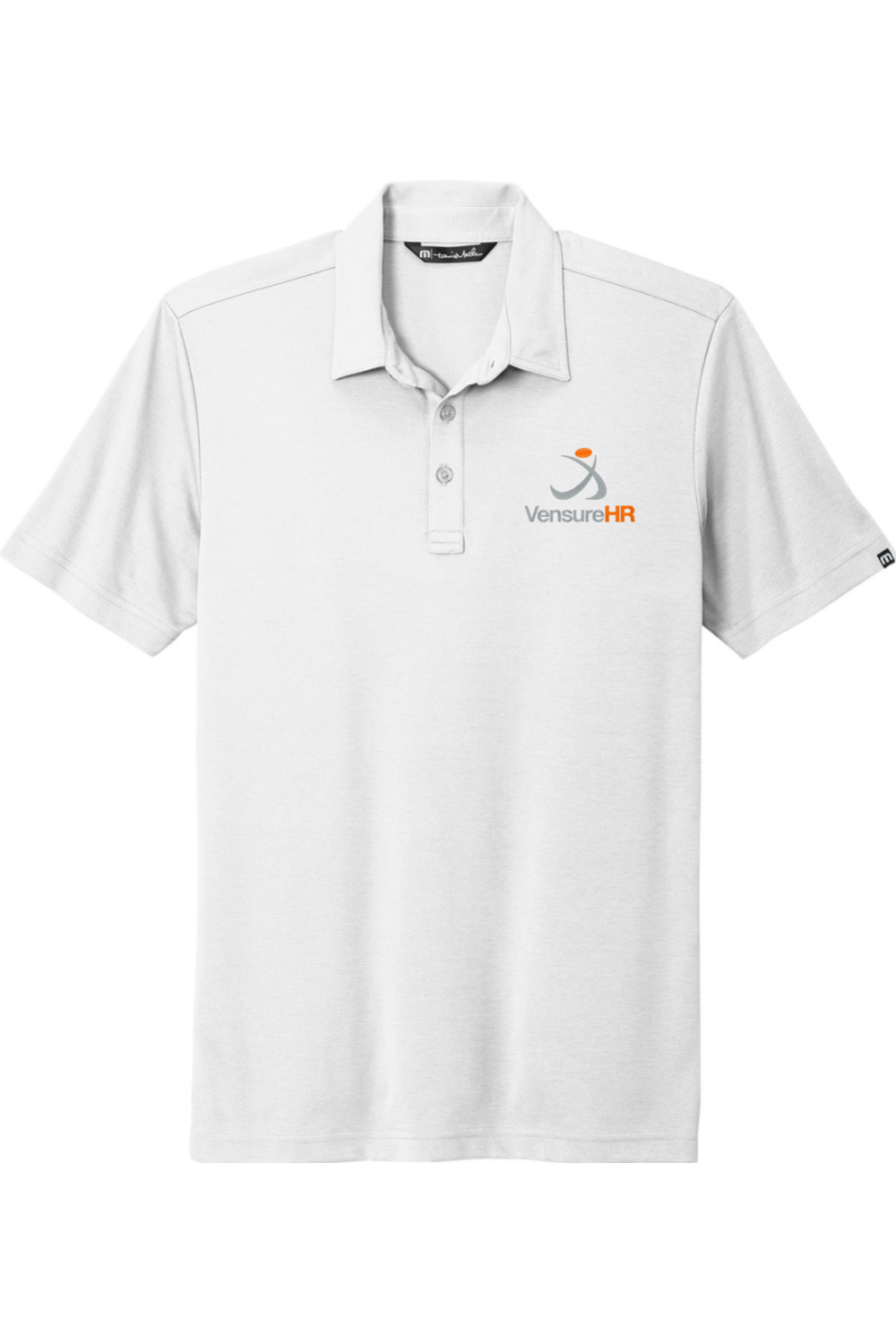 Vensure HR Men's Embroidered Travis Mathew Oceanside Solid Polo Signature Lacrosse