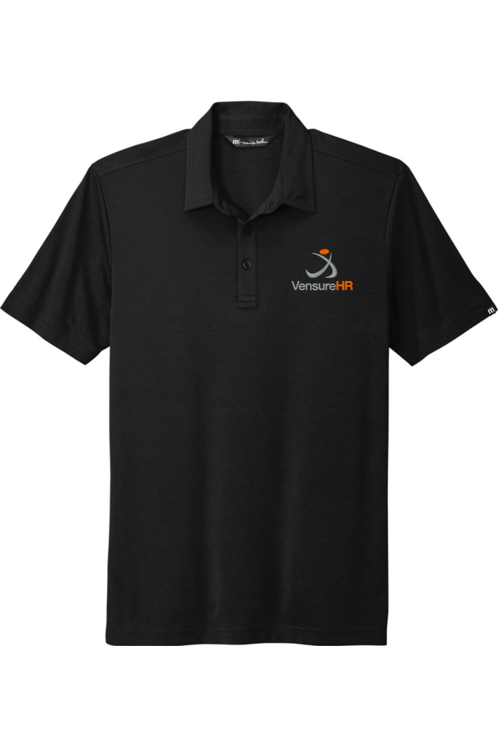 Vensure HR Men's Embroidered Travis Mathew Oceanside Solid Polo Signature Lacrosse