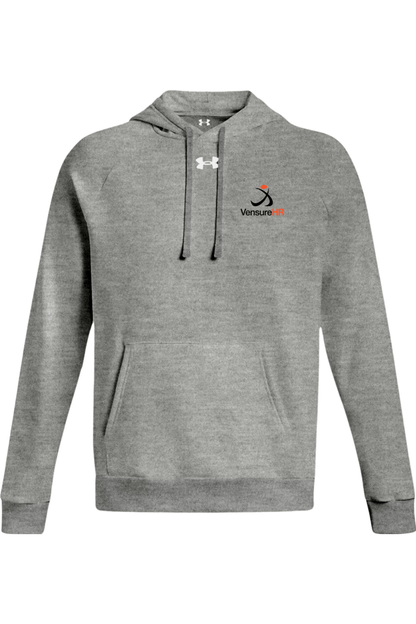 Vensure HR Men's Under Armour Men's Rival Fleece Hooded Sweatshirt Signature Lacrosse