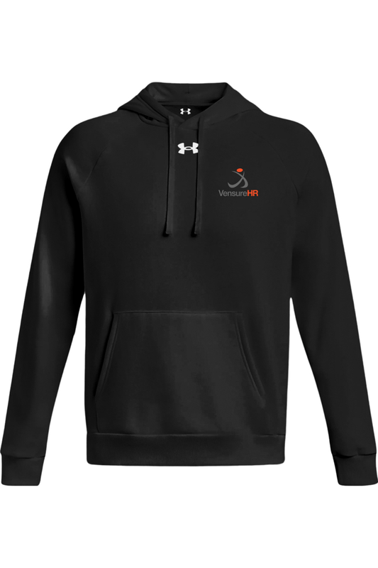 Vensure HR Men's Under Armour Men's Rival Fleece Hooded Sweatshirt Signature Lacrosse