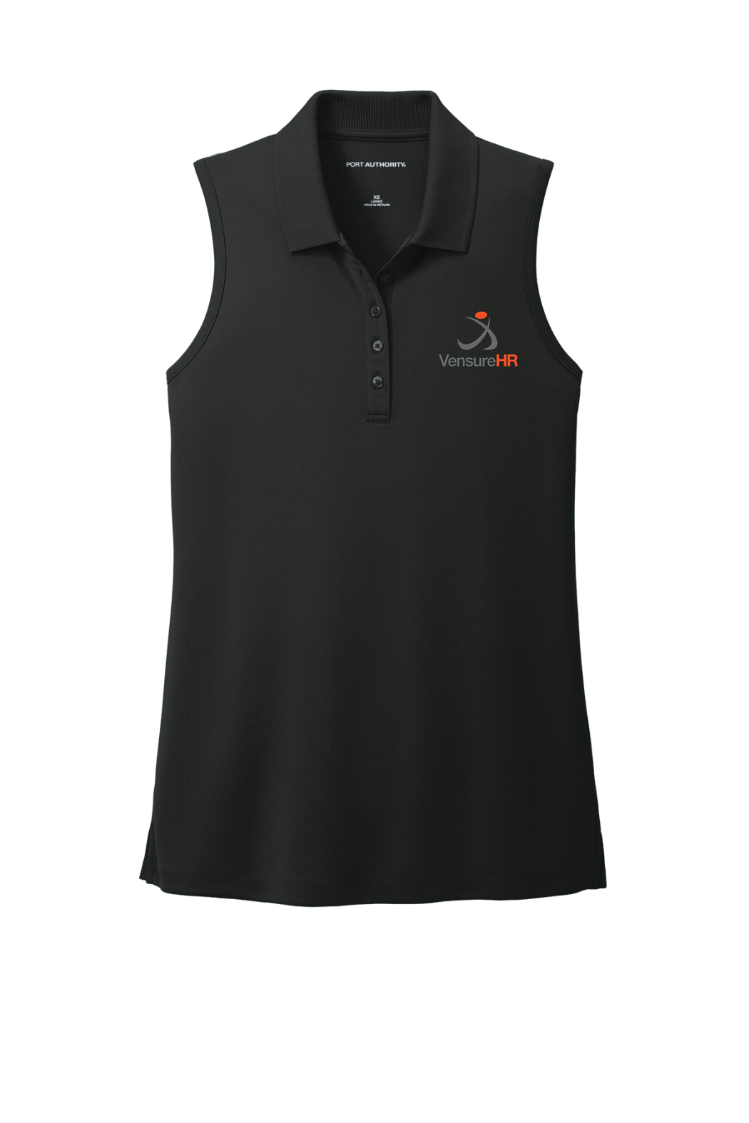 Vensure HR Port Authority Ladies Dry Zone UV Micro-Mesh Sleeveless Polo Signature Lacrosse