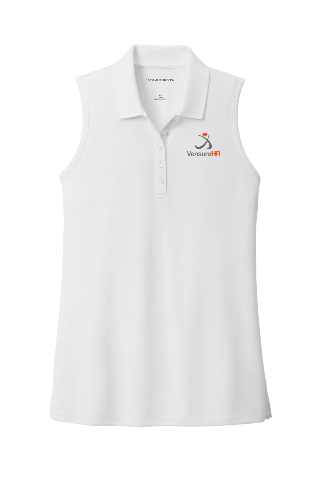 Vensure HR Port Authority Ladies Dry Zone UV Micro-Mesh Sleeveless Polo Signature Lacrosse