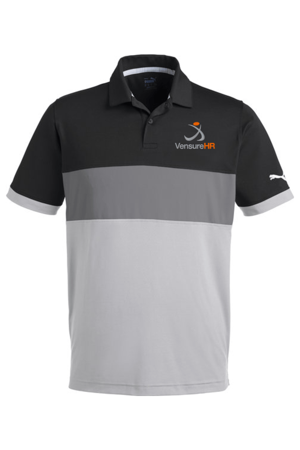 Vensure HR Puma Golf Men's Cloudspun Highway Polo Signature Lacrosse