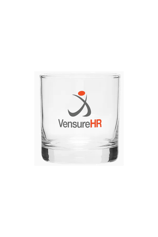 Vensure HR Rocks Glass 10.5oz Signature Lacrosse