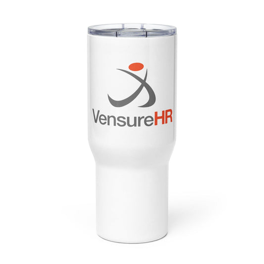 Vensure HR Travel Mug with a Handle Signature Lacrosse