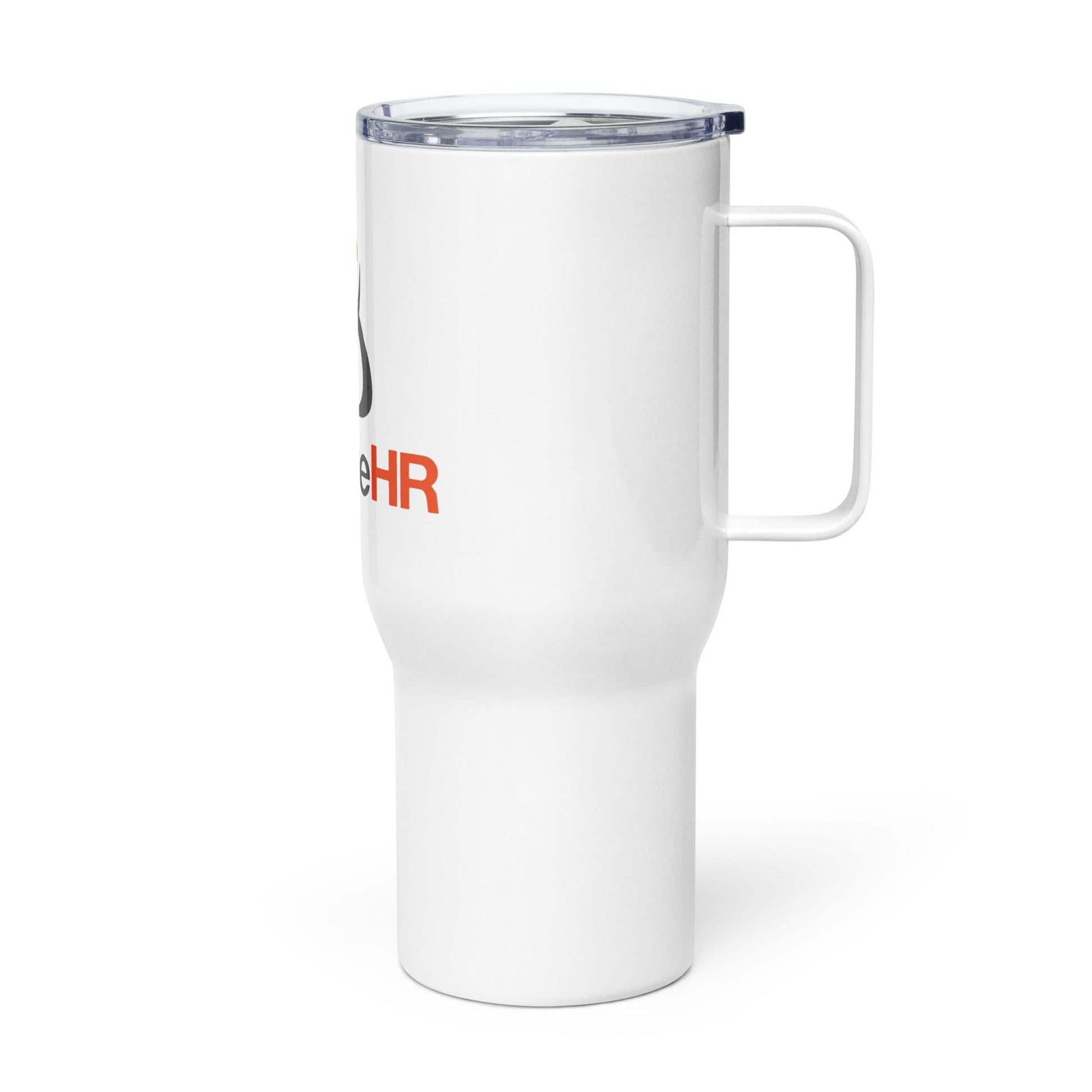 Vensure HR Travel Mug with a Handle Signature Lacrosse