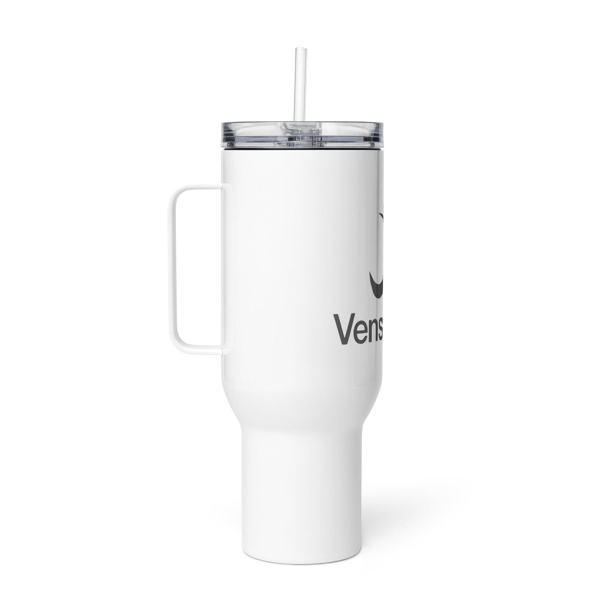 Vensure HR Travel Mug with a Handle Signature Lacrosse