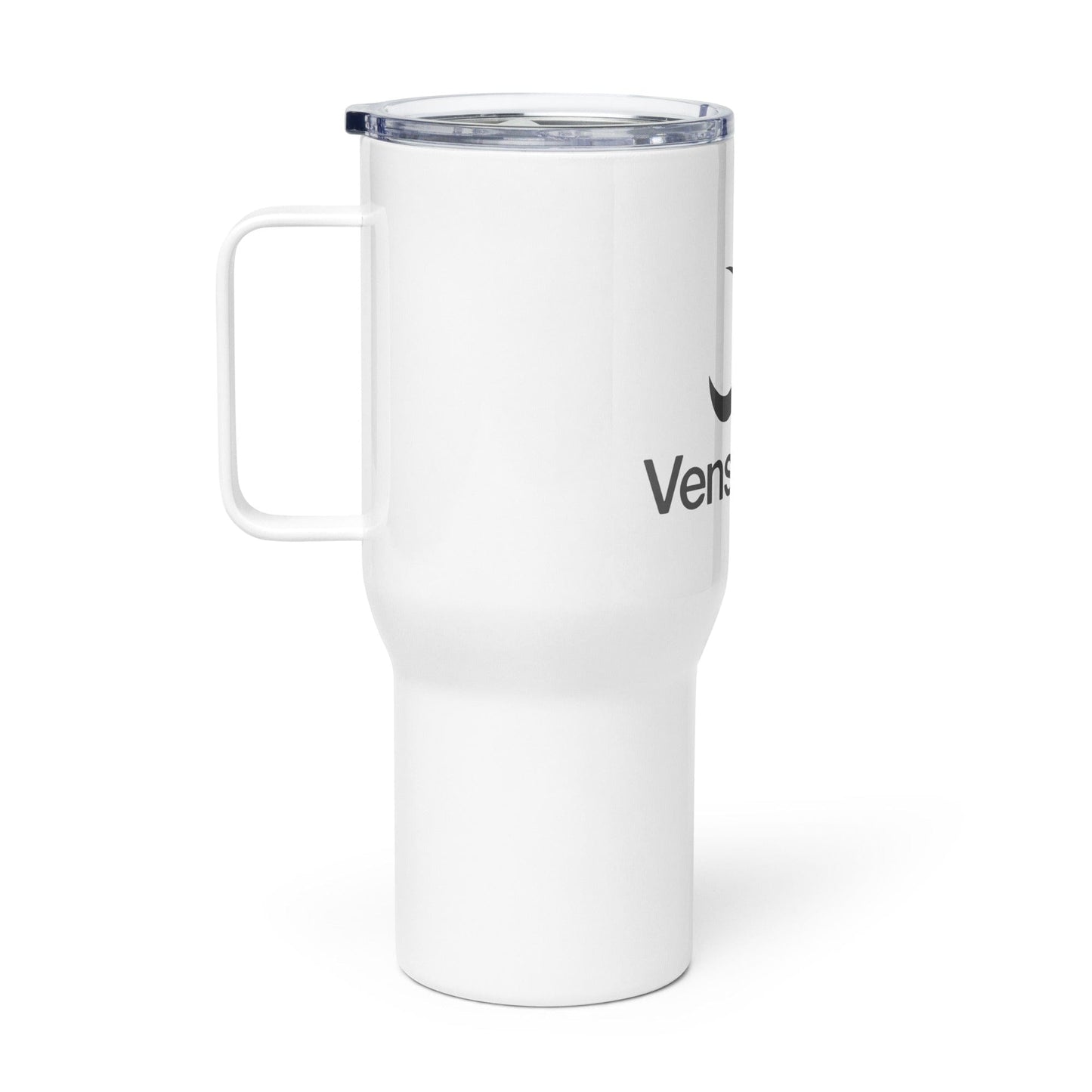 Vensure HR Travel Mug with a Handle Signature Lacrosse